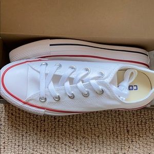 White All Star OX Converse